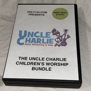 UNCLE CHARLIE MUSIC MISSIONARY TO KIDS 6 DISC DVD WORSHIP BUNDLE Christian